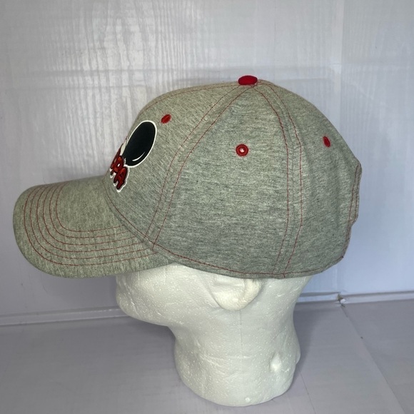 DISNEY - Grey "Grandpa" Mickey Mouse Velcro Back One Size - EUC - Picture 5 of 8